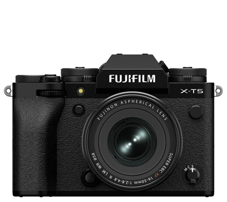 Fujifilm X-T5 kit 16-50mm f/2.8-4.8 R LM WR Black