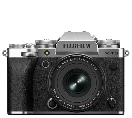 Fujifilm X-T5 kit 16-50mm f/2.8-4.8 R LM WR Silver