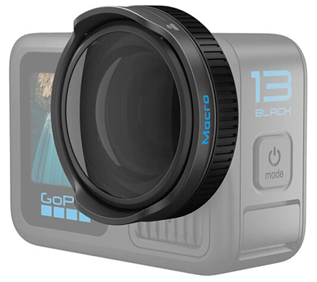 GoPro Macro Lens Mod for GoPro HERO 13 Black (AEWAL-021)