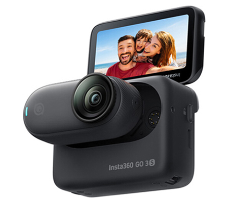 Insta360 GO 3S 4K 128GB Midnight Black Action Camera