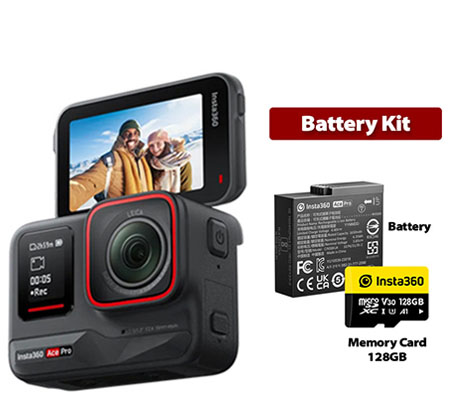 Insta360 Ace Pro Battery Kit Action Camera