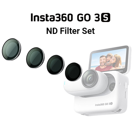 Insta360 GO 3S 4 Pack ND Filter Set