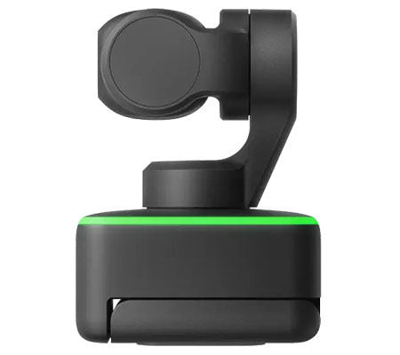 Insta360 Link UHD 4K AI-Powered PTZ Webcam Portable