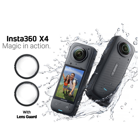 Insta360 X4 360° Action Camera