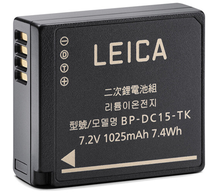 Leica BP-DC15 Lithium-Ion Battery for D-Lux 7 & D-Lux 8 (18564)