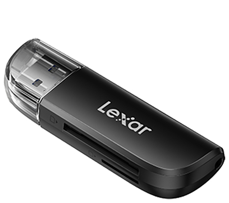 Lexar Dual-Slot USB-A 3.2 Card Reader