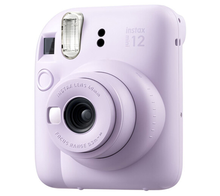  Fujifilm Instax Mini 12 Instant Camera - Blossom Pink :  Electronics