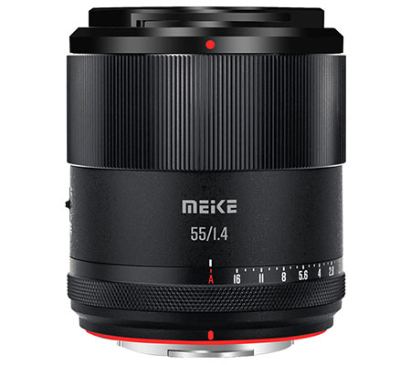 Meike AF 55mm f/1.4 for Fujifilm X Mount APSC