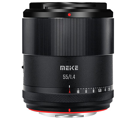 Meike AF 55mm f/1.4 for Sony E Mount APSC