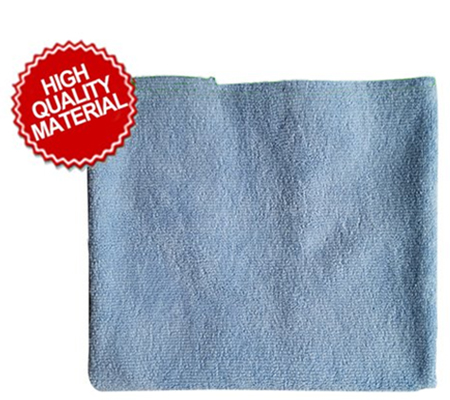 Microfiber Cleaning Cloth 40 x 40cm Blue