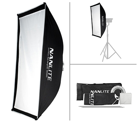 Nanlite Rectangular Softbox 60x90cm