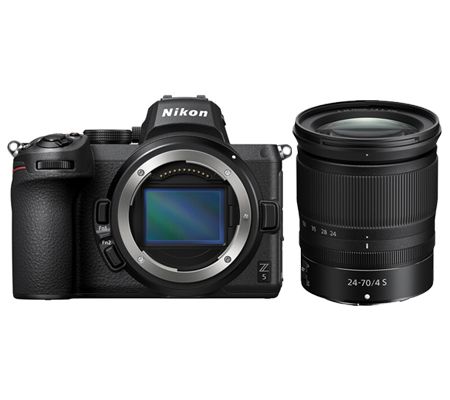 Nikon Zf Mirrorless Camera with 24-70mm f/4 Lens - GP Pro