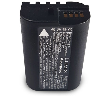 Panasonic DMW-BLK22 Lithium-Ion Battery for Panasonic Lumix S5/GH6