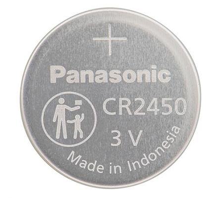 10 x Panasonic CR2450 3V Lithium Coin Cell Battery 2450, DL2450 Longest  Expiry 5410853014355