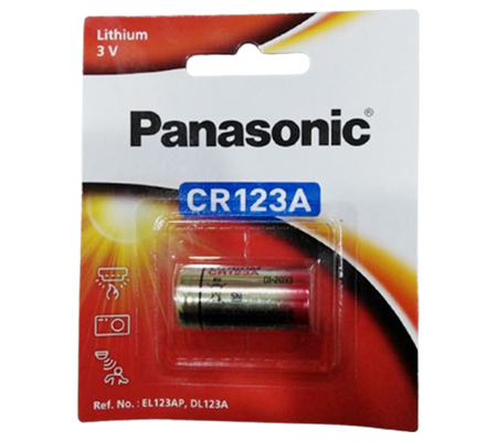 Panasonic CR123A Battery