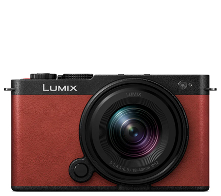 Panasonic Lumix S9 kit 18-40mm f/4.5-6.3 Crimson Red