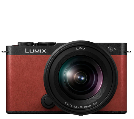 Panasonic Lumix S9 kit 20-60mm f/3.5-5.6 Crimson Red