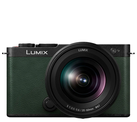Panasonic Lumix S9 kit 20-60mm f/3.5-5.6 Dark Olive