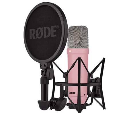 Rode NT1 Signature Series Condenser Microphone Pink