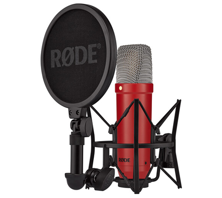 Rode NT1 Signature Series Condenser Microphone Red