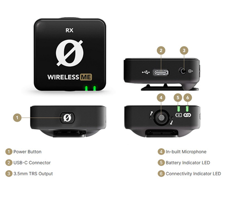 Wireless ME, Compact Wireless Microphone System
