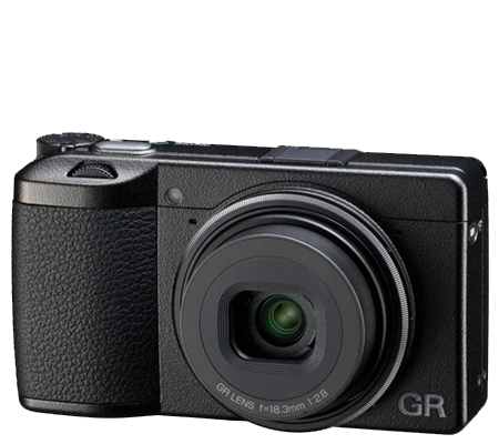 Ricoh GR III HDF Digital Camera