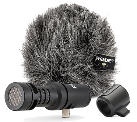 Rode VideoMic Me-L Directional Microphone for Iphone