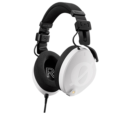 Rode NTH-100 Professional Over-Ear Headphones White