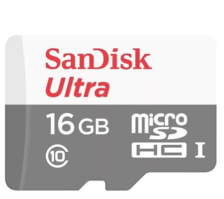 SanDisk Ultra Micro SDHC 16GB UHS-I (Read 80MB/s)