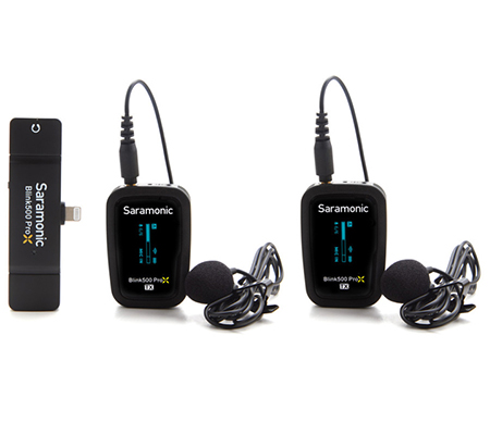 Saramonic Blink 500 Pro X B4 TX+TX+RXDi Wireless Microphone for
