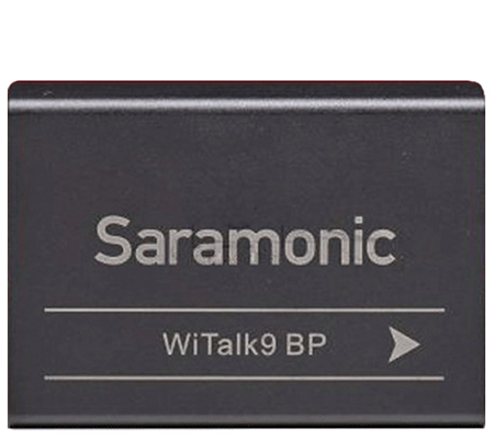 Saramonic WiTalk9 BP Rechargeable Battery for WiTalk9 Wireless Intercom