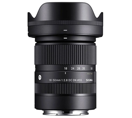 Sigma 18-50mm f/2.8 DC DN Contemporary for Canon RF Mount APSC