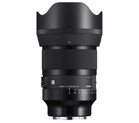 Sigma 50mm f/1.2 DG DN Art for Sony FE Mount Full Frame