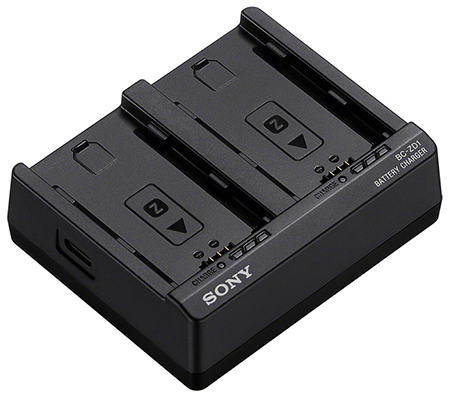 Sony BC-ZD1 Dual-Battery Charger for NP-FZ100 Batteries