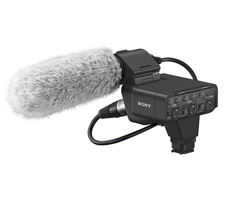 Sony XLR-K3M Dual-Channel XLR Audio Adaptor Kit with ECM-XM1