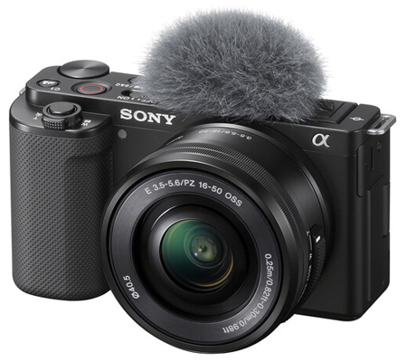 Sony ZV-E10 Kit Black f/3.5-5.6 OSS 16-50mm