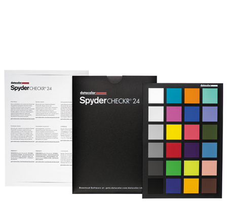 Datacolor Spyder Checkr 24 Color Chart