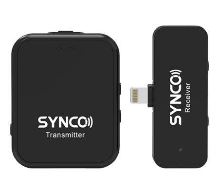 Synco G1L Lightning Connector Digital Wireless Microphone TX RX