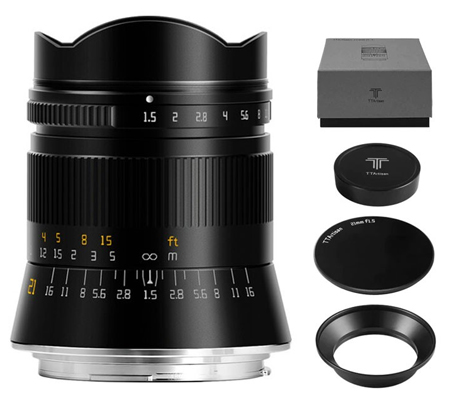 ttartisan 21mm f 1.5 lens for canon rf