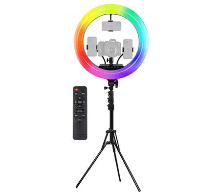 Takara Ringo 318R 18 Inch RGB Bi-Color LED Ring Light