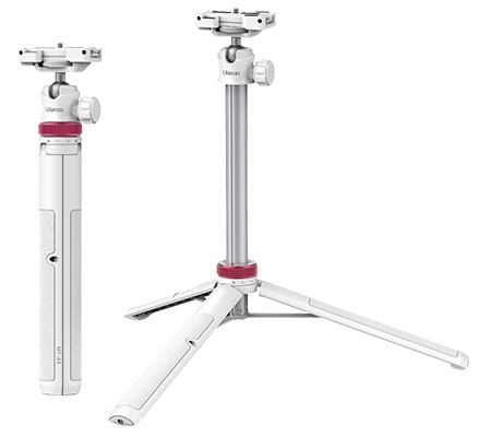 Ulanzi MT-44 Extendable Vlog Tripod White