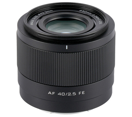 Viltrox AF 40mm f/2.5 for Sony E Mount Full-Frame