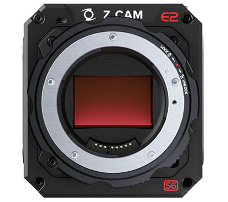 werkzaamheid het doel Vriendin Z CAM E2-S6 Super 35 6K (EF Mount) Cinema Camera for Canon EF Mount (APSC)