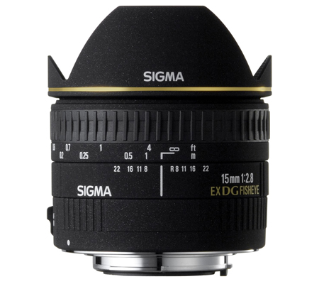 Jual Sigma For Nikon Mm F D Ex Dg Fisheye Dengan Harga Terjangkau