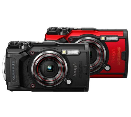 Olympus Tough TG-6 Digital Camera Red
