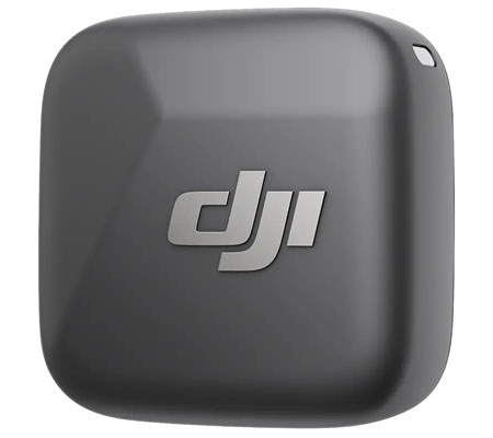 DJI Mic Mini Transmitter Wireless Microphone System Black