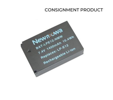 ::: USED ::: BATTERY NEWMOWA FOR CANON LP-E12 - CONSIGNMENT