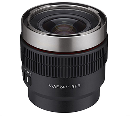 Samyang V-AF 24mm T1.9 Cine Lens for Sony FE Mount Full Frame