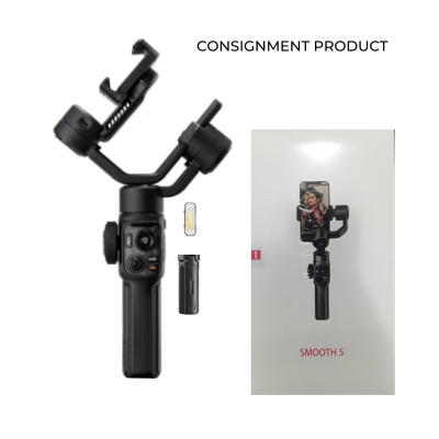 ::: USED ::: ZHIYUN SMOOTH 5 GIMBAL STABILIZER FOR SMARTPHONE - CONSIGNMENT