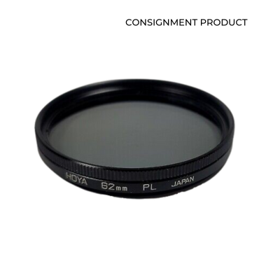 ::: USED ::: HOYA CPL 62MM PL JAPAN - CONSIGNMENT